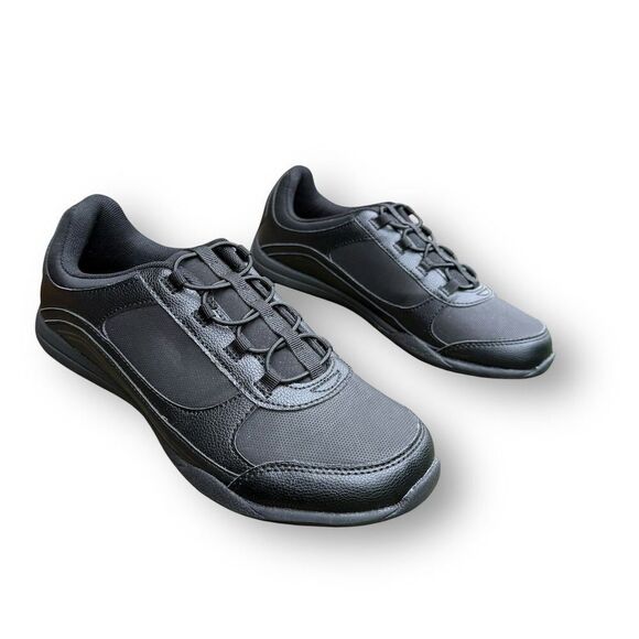 Tredsafe Women's Slip-Resistant Black Work Shoes Size 8.5 - Picture 4 of 10